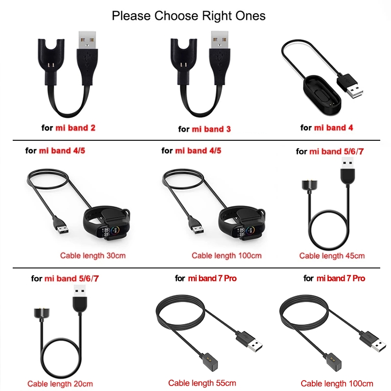 Magnetic Watch Charger For Xia - Health Wellness Bracelet ulasan dan harga