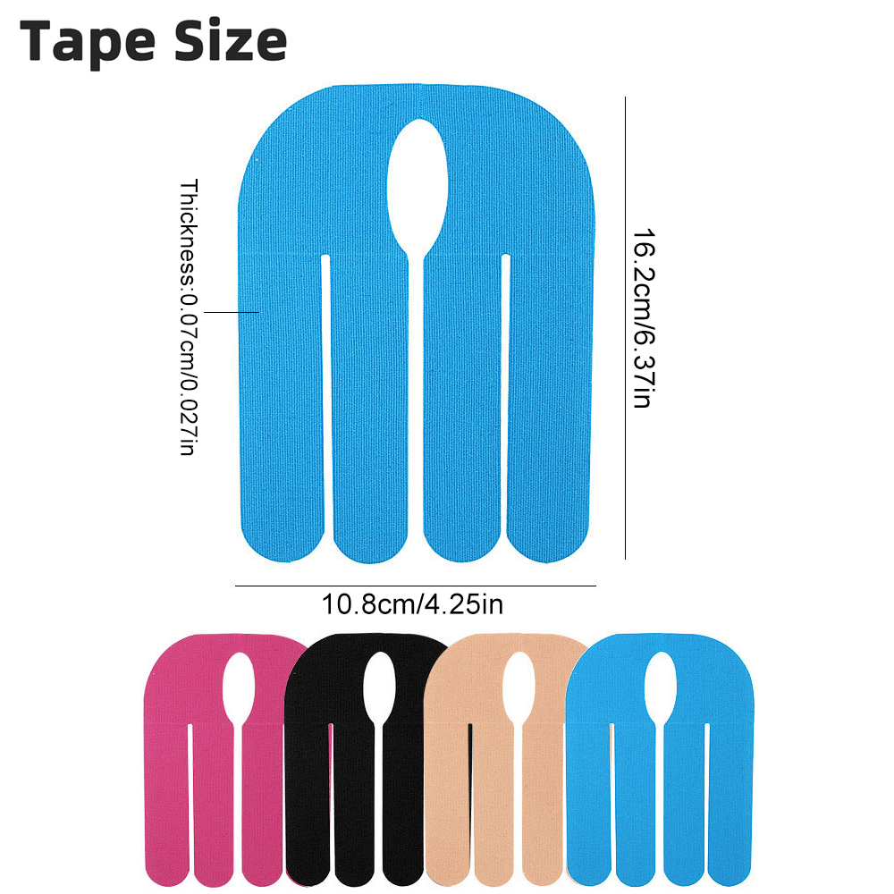 【5/10PCS] Precut Wrist Tape -  - Sports Taping Precut ulasan dan harga
