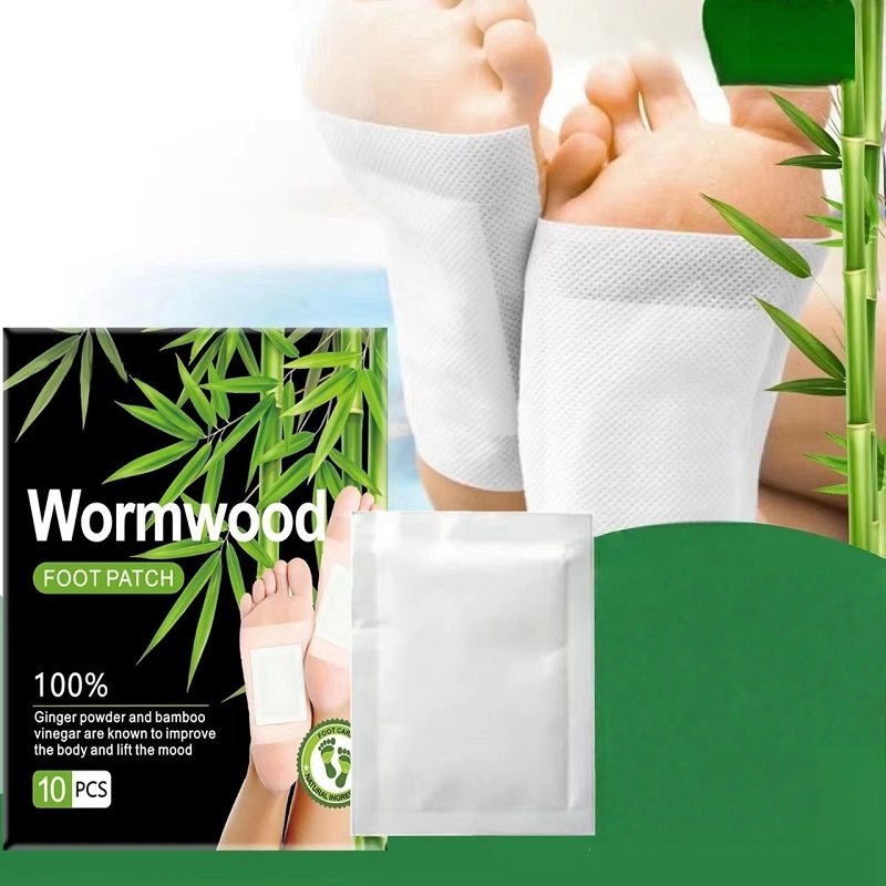 10 Piece / Box Detox Foot Patc - Detox Foot Patch ulasan dan harga