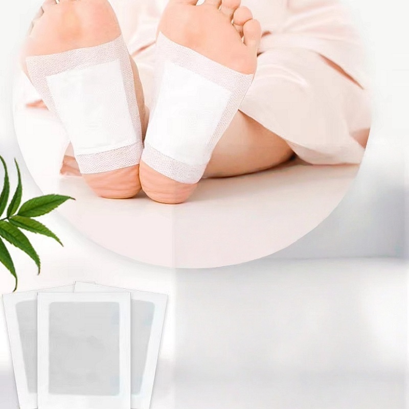 10 Piece / Box Detox Foot Patc - Detox Foot Patch ulasan dan harga