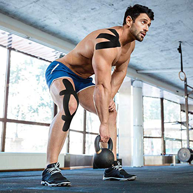 AOLIKES 2 Size Kinesiology Tap - Sports Taping Precut ulasan dan harga