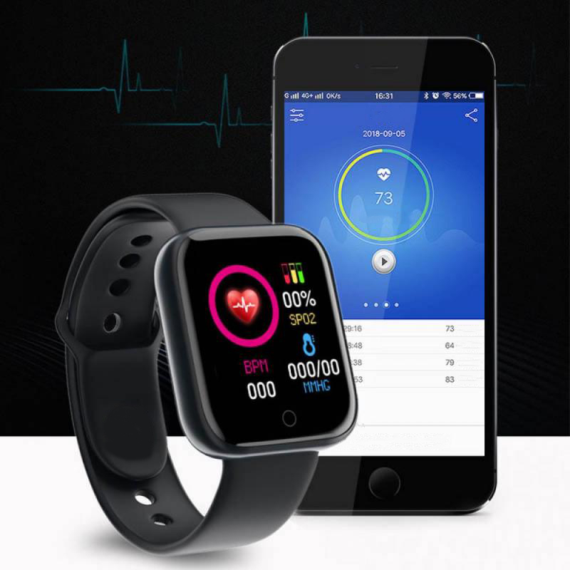 Men Smart Watches Color Screen - Health Wellness Bracelet ulasan dan harga