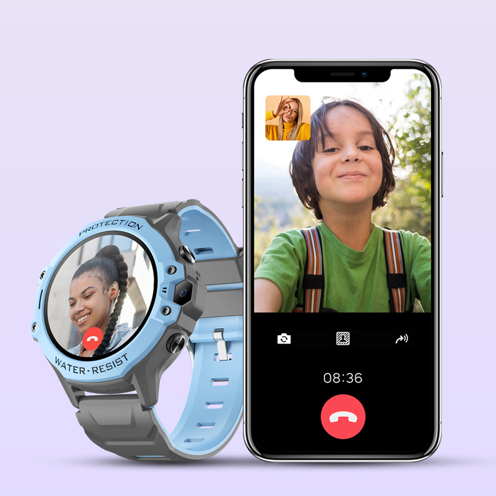 VALDUS VK55 Kids Watch SOS Cal - Health Wellness Bracelet ulasan dan harga
