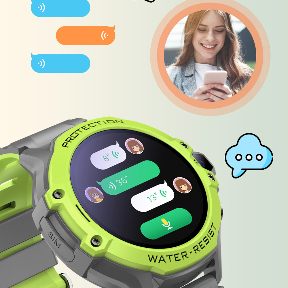 VALDUS VK55 Kids Watch SOS Cal - Health Wellness Bracelet ulasan dan harga