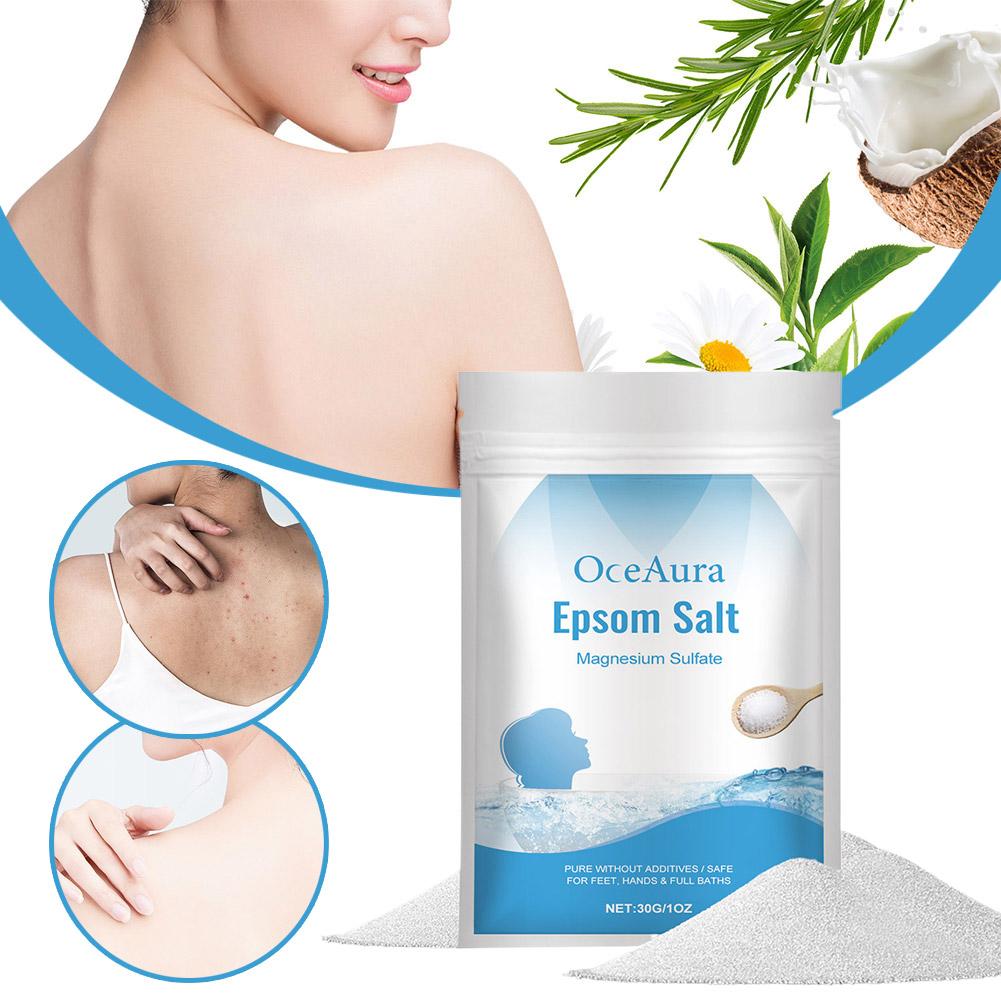 30g Salt Magnesium Sulfate Moi - Bath Salts Magnesium ulasan dan harga