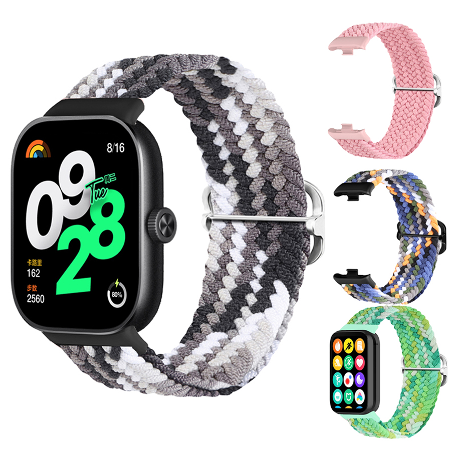 Nylon Braided Strap for Xiaomi - Health Wellness Bracelet ulasan dan harga