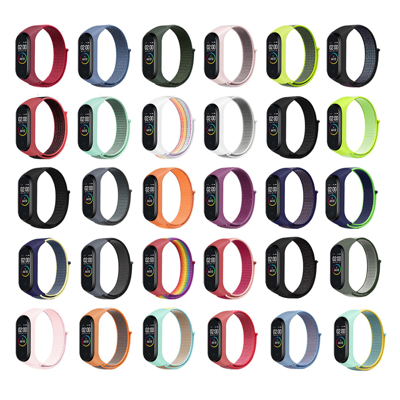 Nylon Bracelet for Mi Band 8 9 - Health Wellness Bracelet ulasan dan harga