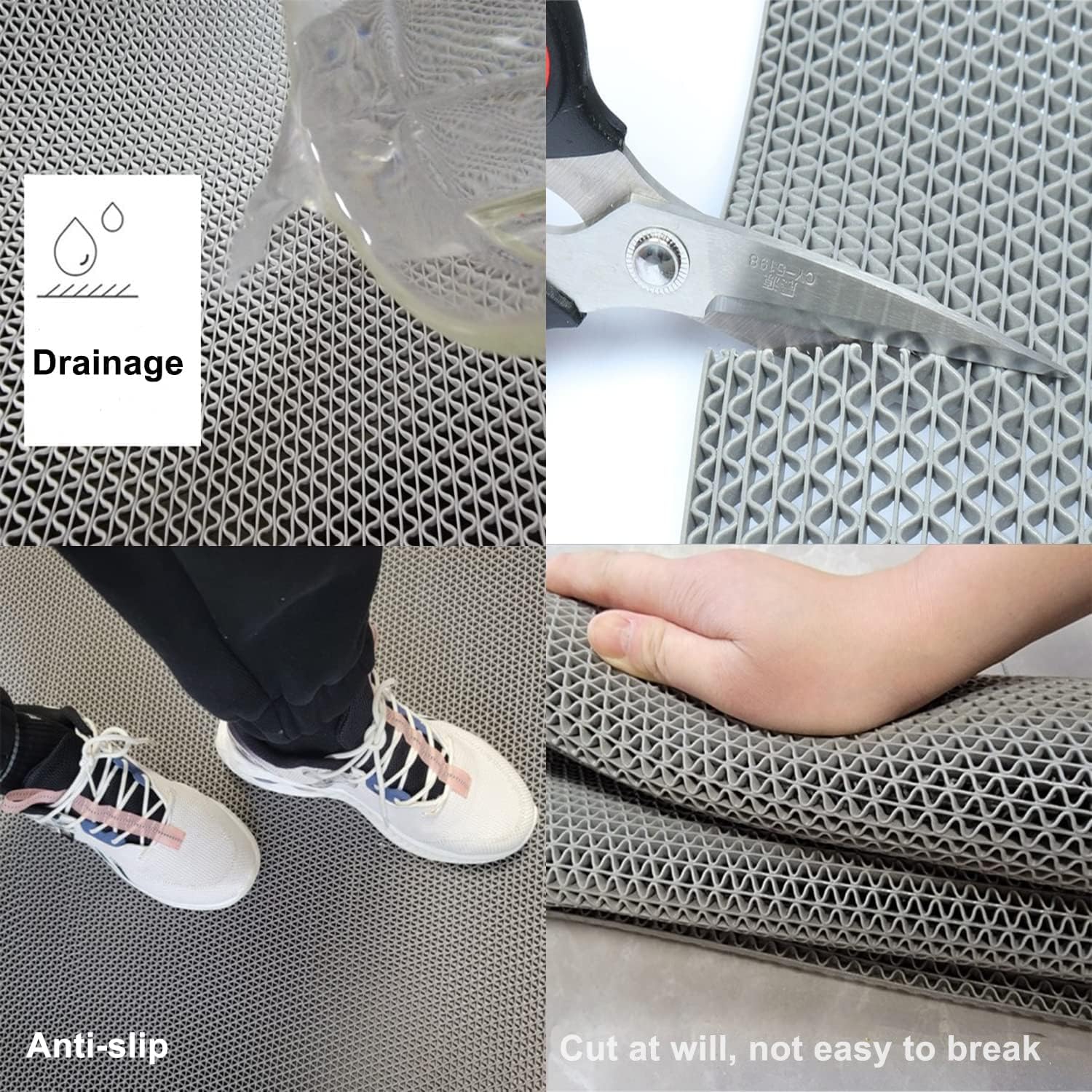 Minimalist Anti Slip Mat for B - Bamboo Bath Mat ulasan dan harga