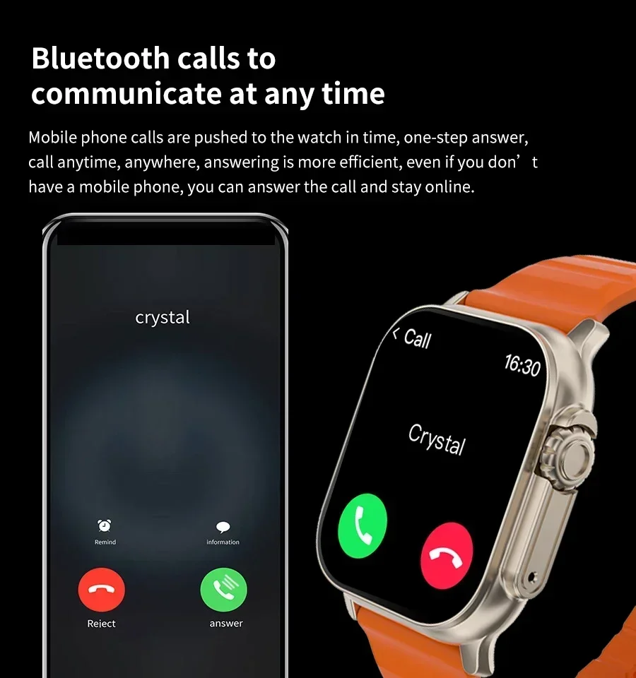 New Series 9 Watch PK HK8 PRO  - Health Wellness Bracelet ulasan dan harga