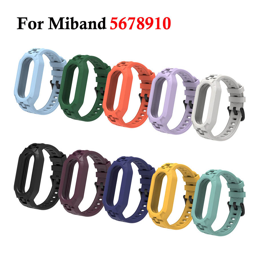 Silicone Strap for Xiaomi Mi B - Health Wellness Bracelet ulasan dan harga