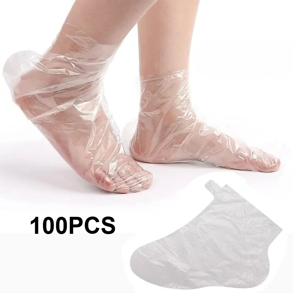 100Pc Foot Mask Covers Disposa - Detox Foot Patch ulasan dan harga