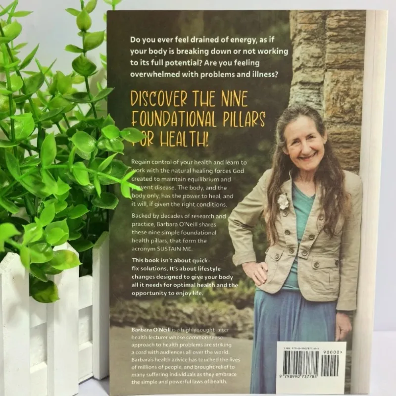 Sustain Me Barbara O'Neill Boo - Health Wellness Lifestyle ulasan dan harga