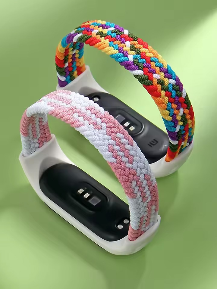 Strap for Mi band 7 8 6 5 Nylo - Health Wellness Bracelet ulasan dan harga