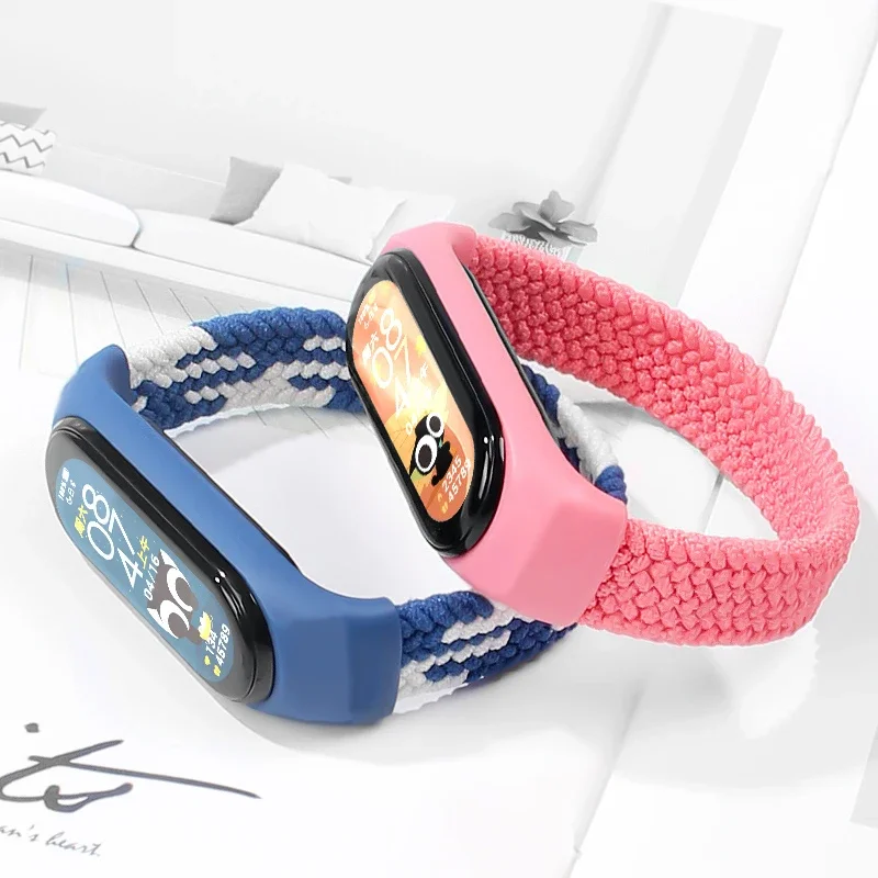 Strap for Mi band 7 8 6 5 Nylo - Health Wellness Bracelet ulasan dan harga